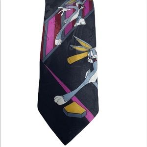 Bugs bunny Looney Tunes tie
